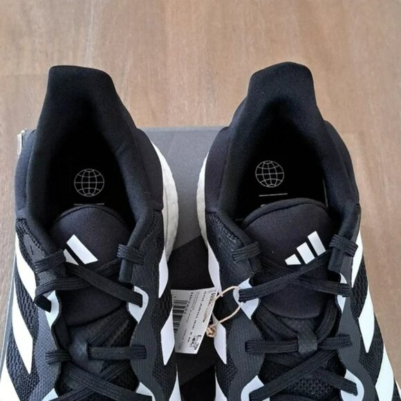 Adidas SolarGlide 6 - Color: Black/White/Grey - Size: Men 12 - Picture 3 of 10